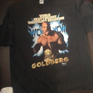 VINTAGE WCW GOLDBERG SHIRT